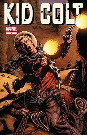 Kid Colt (2009) #1 by Tom DeFalco, Rick Burchett, Luke Ross, Morry Hollowell