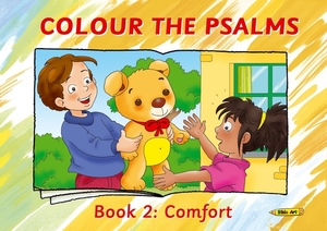 Colour the Psalms, Book 2: Comfort by Carine MacKenzie