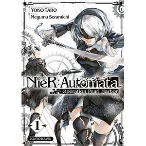 YoRHa: Pearl Harbor Descent Record - A NieR:Automata Story 01 by Jun Eishima, Yoko Taro, Yoko Taro