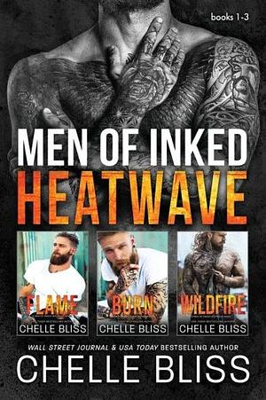 Men of Inked Heatwave: Books 1-3 by Chelle Bliss