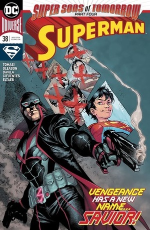 Superman (2016-) #38 by Vicente Cifuentes, Patrick Gleason, Sergio Davila, Oclair Albert, Peter J. Tomasi, Dinei Ribeiro, Gabe Eltaeb, Ed Benes, Hi-Fi, Ivan Reis