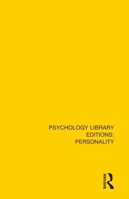 An Introduction to Personality Study by Raymond B. Cattell