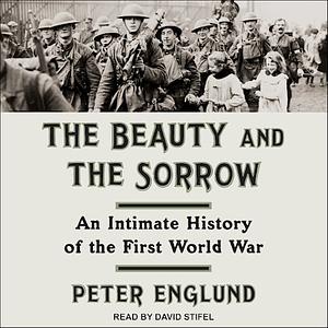 The Beauty and the Sorrow: An Intimate History of the First World War by Peter Graves, Peter Englund