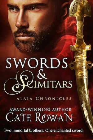 Swords and Scimitars by Cate Rowan