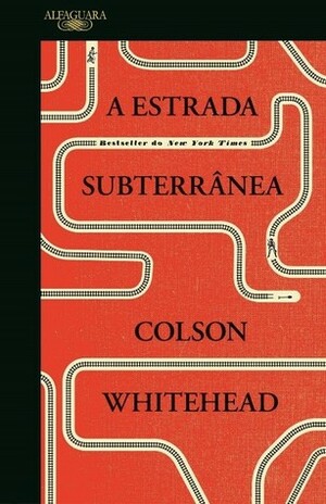 A Estrada Subterrânea by Paulo Ramos, Colson Whitehead