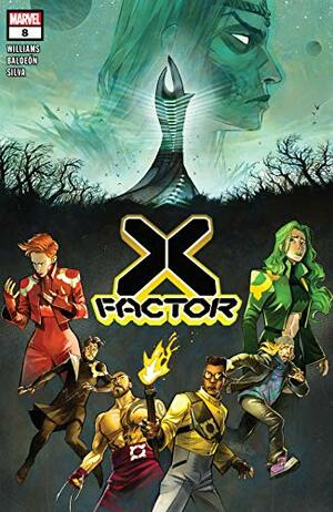 X-Factor #8 by Leah Williams, Ivan Shavrin, Ivan Shavrin