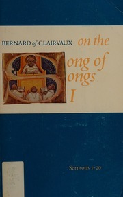 On the Song of Songs II by Kilian James Walsh, Bernard of Clairvaux