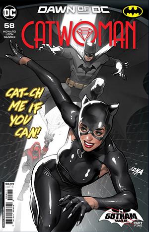 Catwoman #58 (2023) by Tini Howard