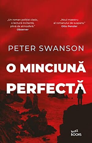 O minciună perfectă by Marius Michal Klimowicz, Peter Swanson