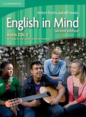 English in Mind Level 2 Audio CDs (3) by Jeff Stranks, Herbert Puchta