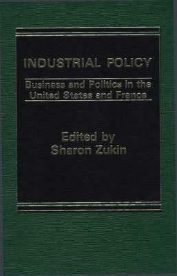 Industrial Policy: Business and Politics in the United States and France by Sharon Zukin