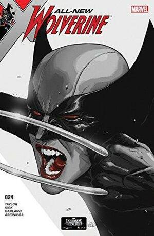 All-New Wolverine #24 by Tom Taylor