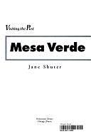 Mesa Verde by Jane Shuter