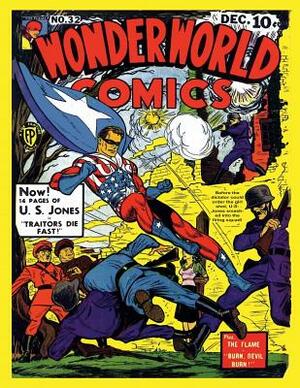 Wonderworld Comics #32 by Fox Feature Syndicate