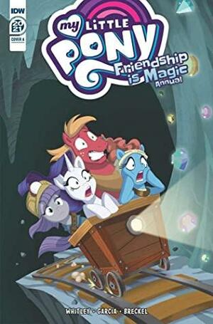 My Little Pony: Friendship is Magic Annual 2021 by Jeremy Whitley