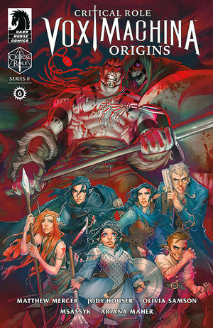 Critical Role: Vox Machina Origins II #6 by Hunter Bonyun, MSASSYK, Jody Houser, Olivia Samson