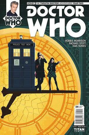 Doctor Who: The Twelfth Doctor #2.4 by Rachael Stott, Robbie Morrison