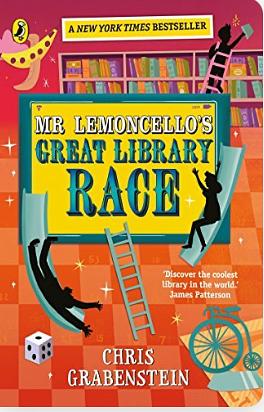 Mr. Lemoncello's Great Library Race by Chris Grabenstein