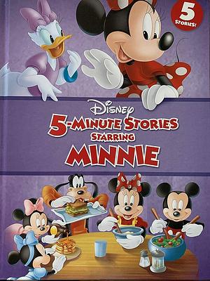 5-Minute Stories Starring Minnie by The Walt Disney Company