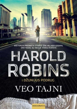 Veo tajni by Harold Robbins, Maja Kostadinović