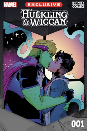 Hulking and Wiccan Infinity Comic (2021) #1 by Josh Trujillo