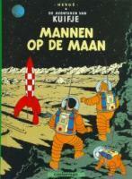 Mannen op de maan by Hergé