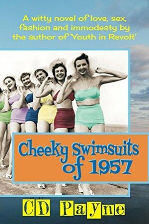 Cheeky Swimsuits of 1957 by C.D. Payne