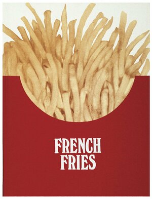 French Fries by Warren Lehrer, Dennis Bernstein