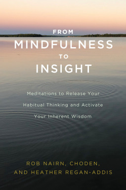 From Mindfulness to Insight:Meditations to Release Your Habitual Thinking and Activate Your Inherent Wisdom by Choden, Rob Nairn, Heather Regan-Addis