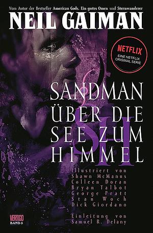 Über die See zum Himmel by Neil Gaiman, Shawn McManus