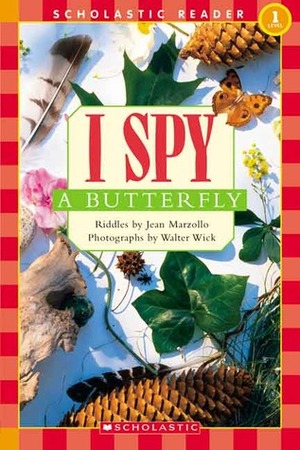 I Spy a Butterfly by Jean Marzollo, Walter Wick