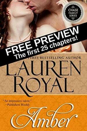 Amber: Free Preview — The First 25 Chapters by Lauren Royal