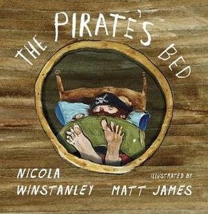 The Pirate's Bed by Nicola Winstanley, Matt James