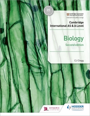 Cambridge International as & a Level Biology Student's Book 2nd Edition by Mike Crundell, Geoff Goodwin