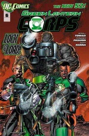 Green Lantern Corps (2011- ) #6 by Peter J. Tomasi