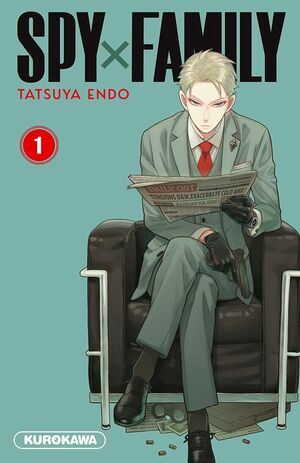 Spy x Family, Tome 1 by Tatsuya Endo
