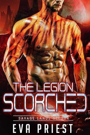 Scorched: A Sci-Fi Alien Romance by Eva Priest