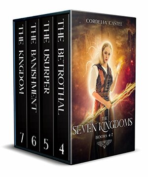 The Seven Kingdoms - Books 4-7 by Cordelia Castel