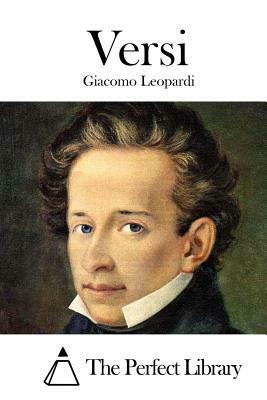 Versi by Giacomo Leopardi