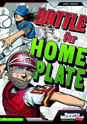 Battle for Home Plate by Chris Kreie