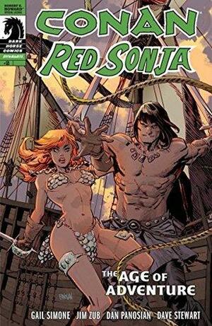 Conan/Red Sonja #2 by Gail Simone, Jim Zub