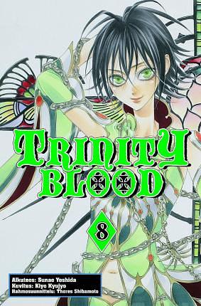 Trinity Blood 8 by Sunao Yoshida, Thores Shibamoto, Kiyo Kujō