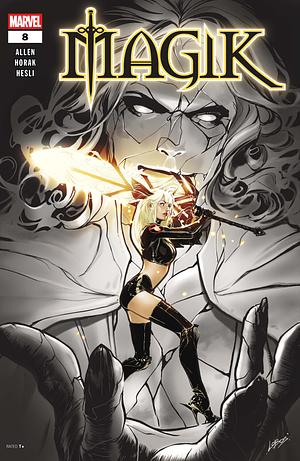 Magik (2025-) #8 by Ashley Allen