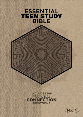Essential Teen Study Bible-NKJV-Cork by B&h Kids Editorial