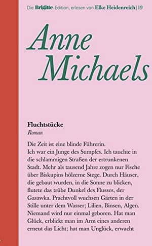 Fluchtstücke: Roman by Anne Michaels