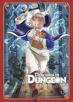 Delicious in Dungeon, Vol. 5 by Ryoko Kui