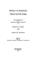 Titurel ; And, the Songs by Marion Elizabeth Gibbs, Sidney M. Johnson