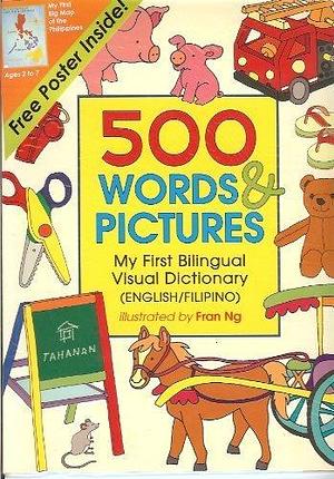 500 words &amp; pictures: my first bilingual visual dictionary by Fran Ng
