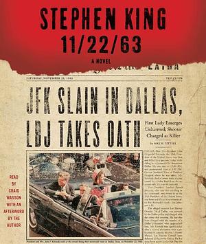 11/22/63 by Stephen King