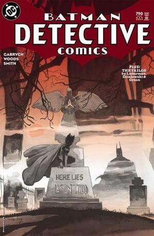 Detective Comics (1937-2011) #790 by Jason Wright, Pete Woods, Andersen Gabrych, A.J. Lieberman, Tim Sale, Cameron Smith, Jean-Jacques Dzialowski, Dan Green